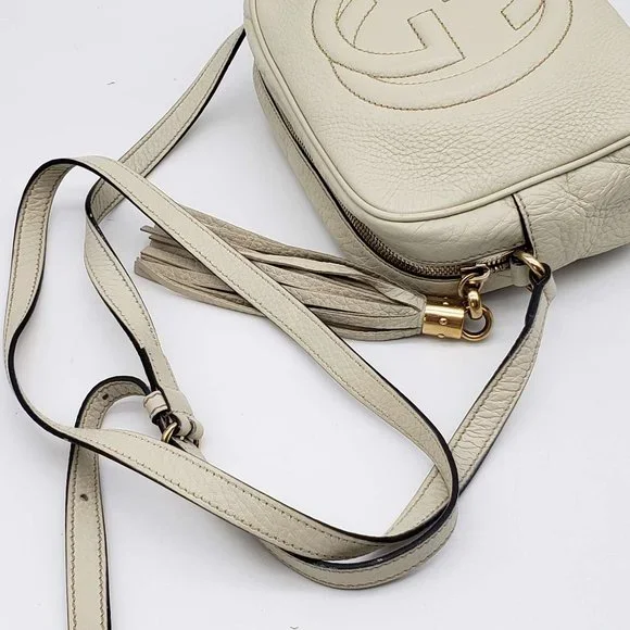 100% Authentic Gucci Disco Camera Crossbody Bag - Picture 5 of 16